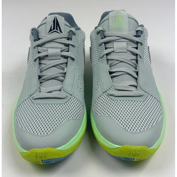 Nike Ja Morant 1 Light Silver Granite Mens Basketball Shoes Sneakers FQ4796-003 - Picture 4 of 8